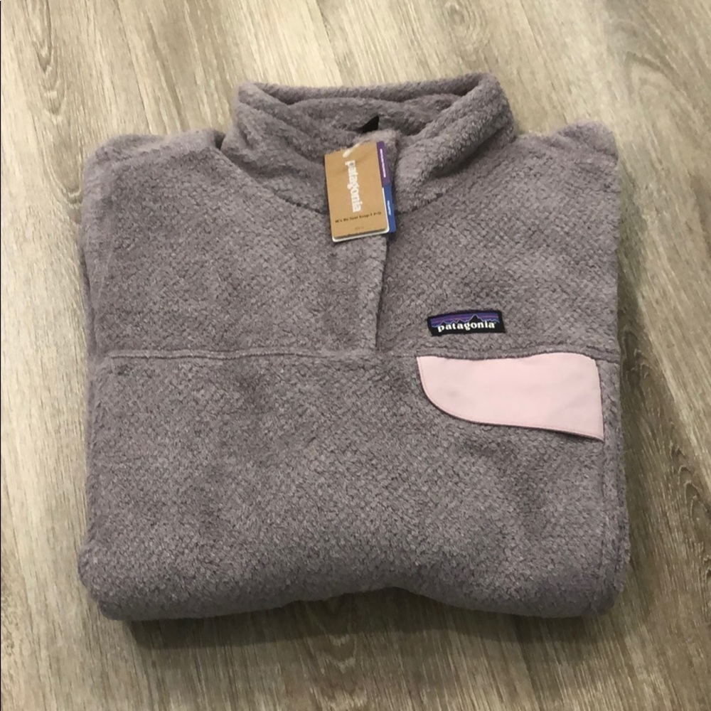 Patagonia Retool snap t fleece pullover - Picture 5 of 7